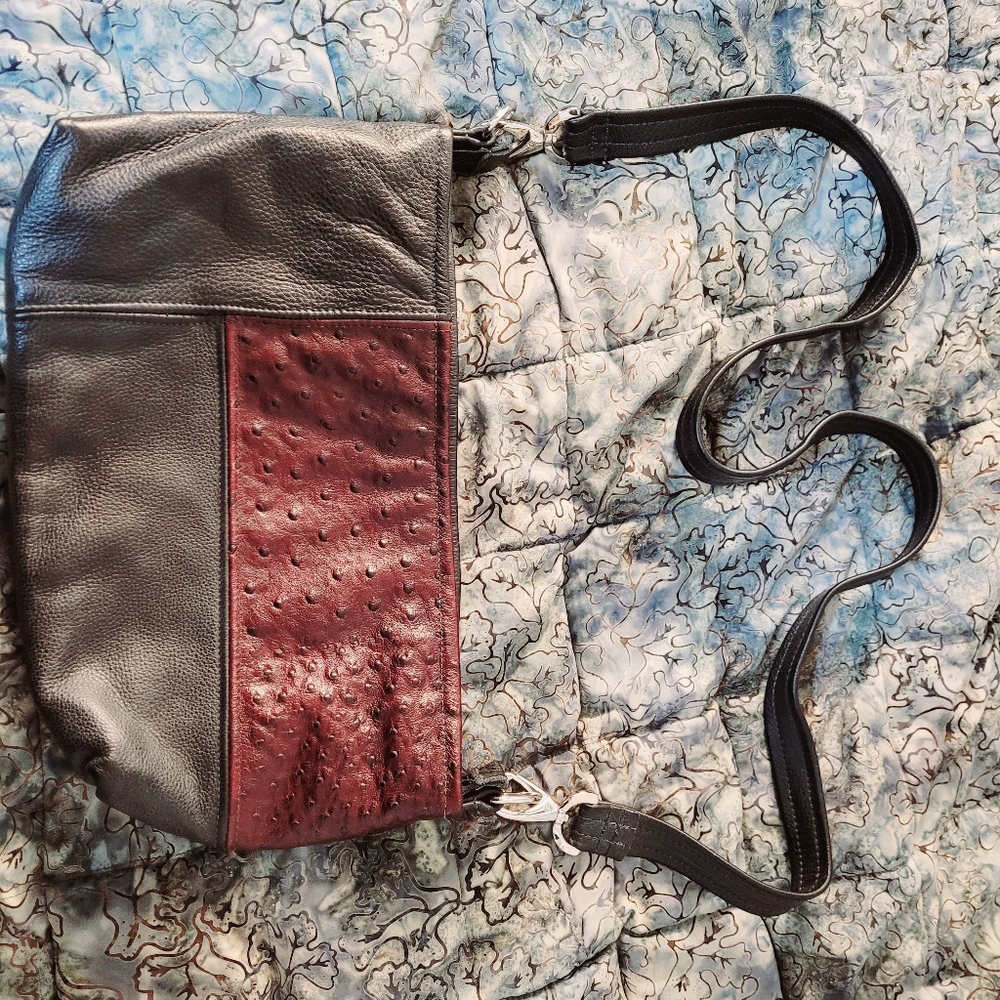 Leather Bamzi Bags Purse
